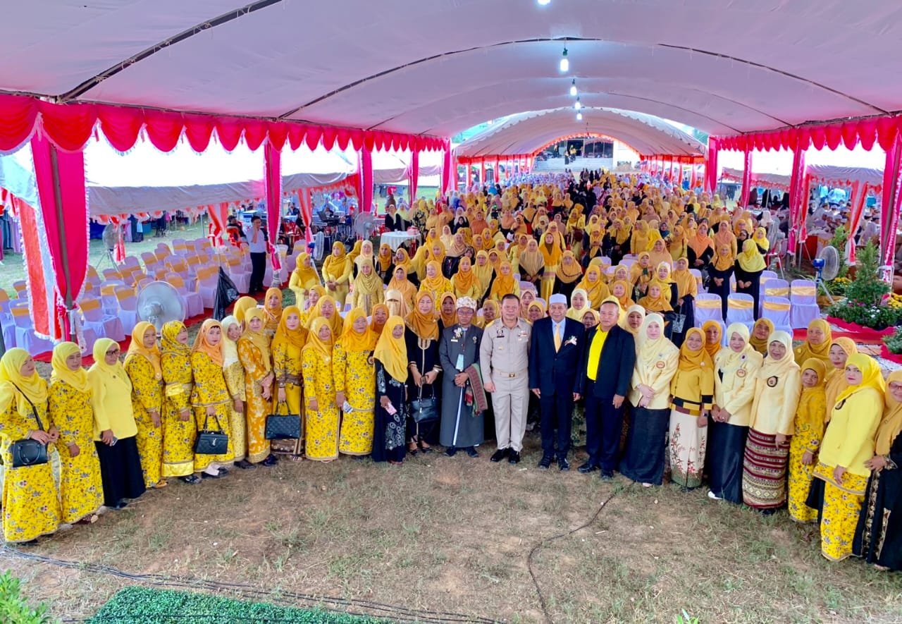 Muslimah Thailand Selatan Bersatu Melawan Kekerasan